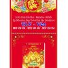 Bìa lò xo giữa mini Chữ Phúc