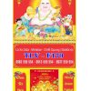 Bìa lò xo giữa mini Phật Di Lặc