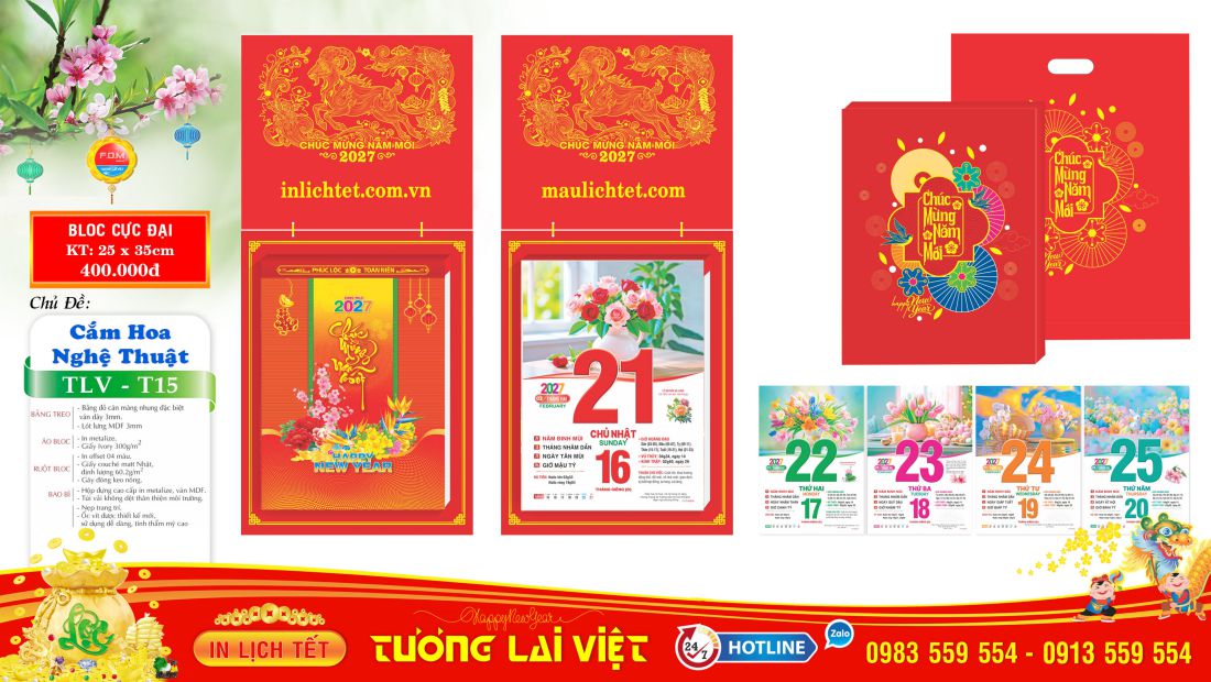 Bloc cực đại Bìa Sơn Mài