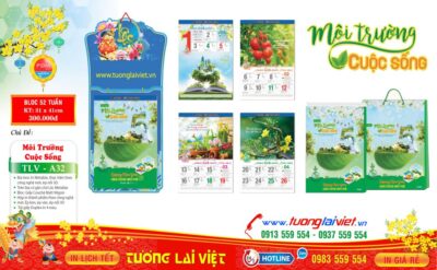 Chi phí In Lịch Tết