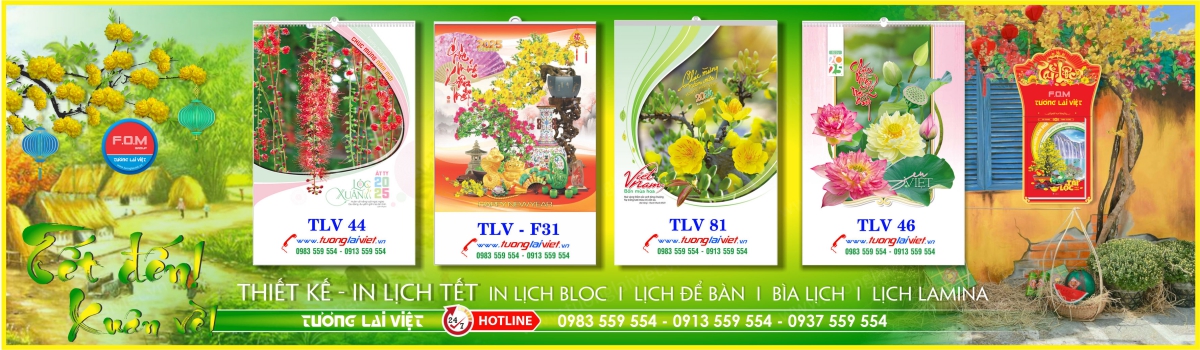 In Lịch Tờ Treo Tường