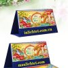 Lịch để bàn 13 tờ Chữ Thư Pháp