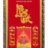 Lịch Gỗ Lộc Phát Vàng