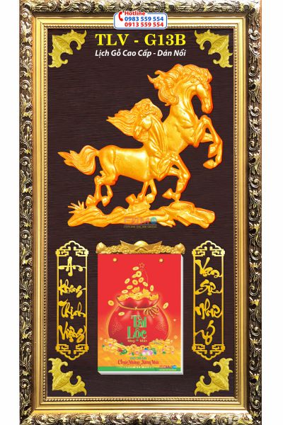 Lịch gỗ Mã đáo thành công - Ảnh 3