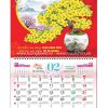 Lịch lò xo giữa bộ số Cây Mai